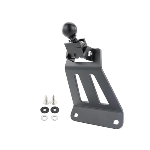 Support de fixation GPS pour moto Yamaha MT-07 Y-AMT 2025-2026 en aluminium Type 6