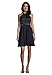 Produktbild Vera Mont Damen 0069/4825 Kleid, Blau (Night Sky 8541), (Herstellergröße: 32)
