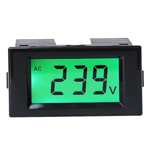 Voltmètre AC LCD D69-120 avec affichage de détection de tension 80-500V