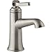 Georgeson Lavatory Faucet, Single Handle, Brushed Nickel