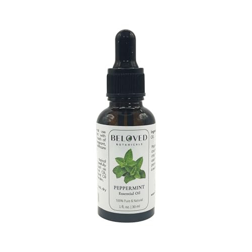 Aceite Esencial de Menta 30ml Puros y Naturales