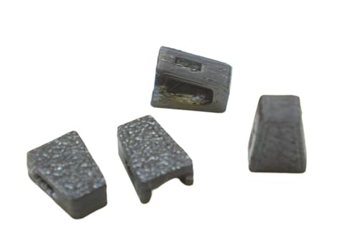 3DEXL 4x Rubber No-Mar Tip for RIDGID R213BNF, R213BNA, R213