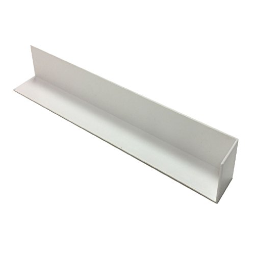 10 x UPVC Plastic Fascia Board Corner Joint White 300mm Square Edge Profile