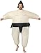 JASHKE Inflatable Sumo Wrestling Suits Sumo Costume Adult Blow up Sumo Costume Inflatable Costume Adult for Halloween Christmas