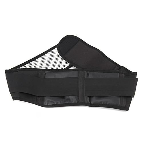 Faja lumbar térmica auto calefactable con soporte elástico talla M miniatura 1