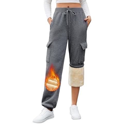 TOMEEK Women's Fleece Lined Joggers Cover