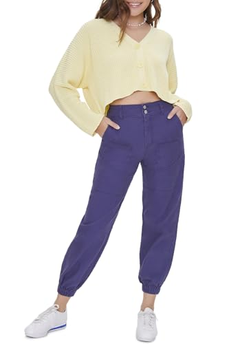 Pantalon taille haute Forever 21 coupe cheville pour femme