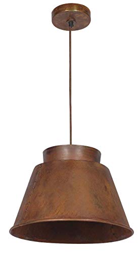 Limited Discount Kenroy Home 92088RST Metalsmith Pendant Light, Rust