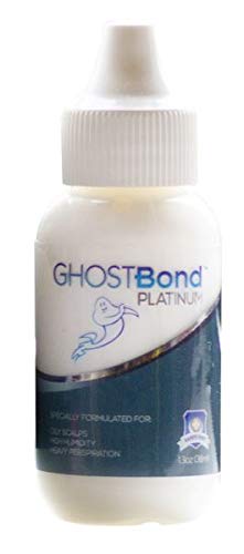 Professional Hair Labs Ghost Bond Platinum Specially Formulated For Oily Scalp High Humidity And Heavy Perspiration 1.3Oz (Pack of 2)