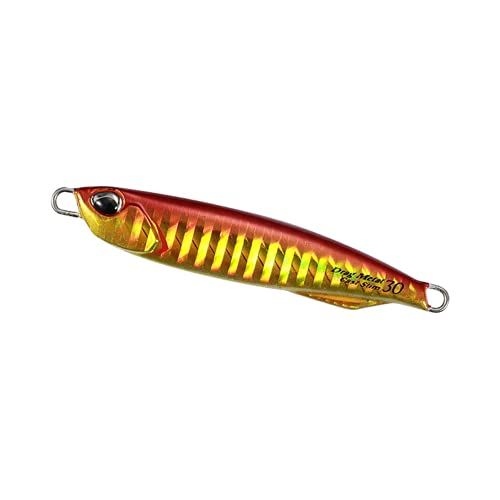 DUO(デュオ) メタルジグ ドラッグメタルキャストスリム アカキン 20g PHA0026