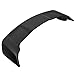Trunk Spoiler Compatible with 2008-2017 Mitsubishi Lancer and 2008-2015 Evolution EVO X 10, Factory Style Unpainted ABS Car Exterior Rear Spoiler Wing Tail Roof Top Lid by IKON MOTORSPORTS, 2009