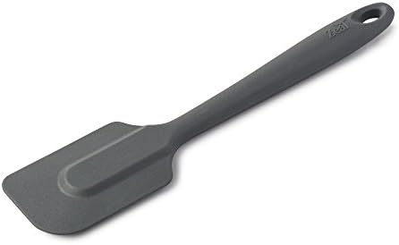 Zeal J222T Silicone Non-Stick Spatula (26cm) -Dark Grey, 26 cm