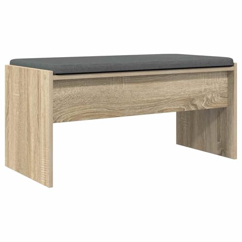 Banc de couloir peu encombrant en chêne pour optimiser les petits espaces - 6