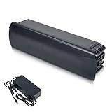 Powerful 48v Lithium-Ion Battery Pack: This 48V 14Ah ebike battery pack is designed for optimal performance and safety, featuring Grade A lithium-ion 18650 cells and a built-in 30A BMS for protection against over-discharge, over-charging, over-curren...