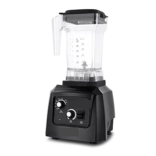 Licuadora de grado comercial de alta resistencia de 1300 W, exprimidor de frutas, procesador mezclador de alimentos, batidos de hielo, taza mezcladora de 1,5 l (Color : C, Size : Smoothie cup)