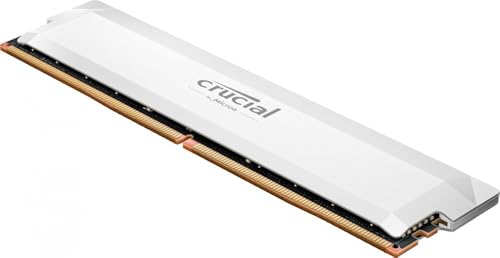 Crucial Pro OC 16GB DDR5-6400 CL32 UDIMM White