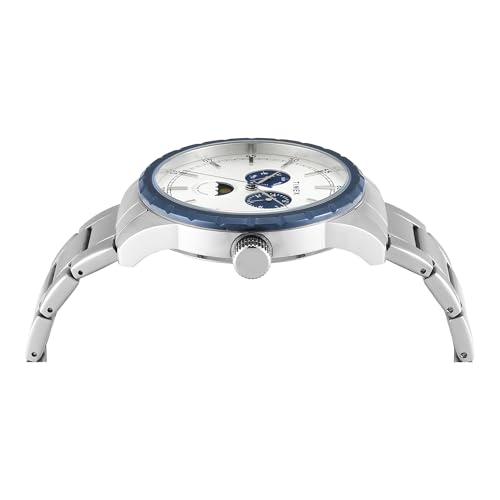 Image of TIMEX Silver-Tone Round Dial Analog Men's Watch - TWEG28505