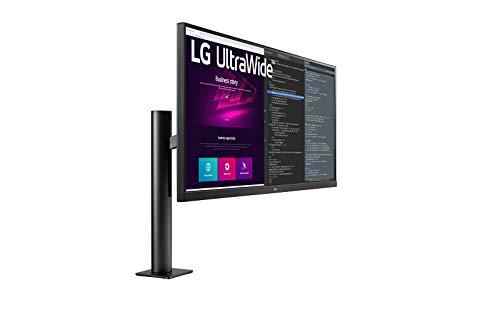LG 34WN780-B UltraWide Ergo Monitor 75Hz 5ms 1000:1 300nit sRGB 99% 21:9 HDMI DisplayPort - Afbeelding 4