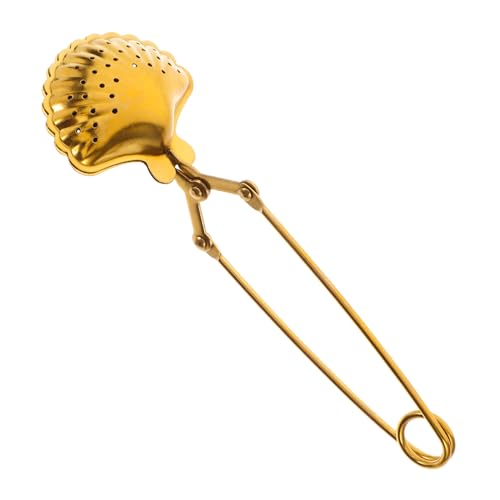 STOBAZA Tea Infuser with Long Handle Tea Strainer for Loose Leaf Tea Mesh Filter Tea Accessory for Teapots and Teacups