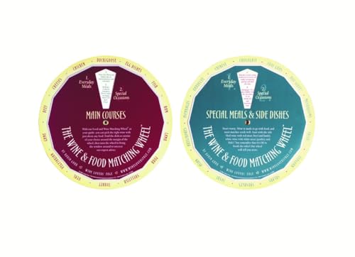 Wine and Food Pairing Matching Wheels By Robin Garr