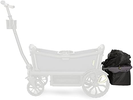 Veer Cruiser with Foldable Storage Basket Bundle | Next Generation Premium Stroller Wagon Crossover | The Feel and Safety of a Premium Stroller Combined with the Fun of a Lightweight, Rugged Wagon