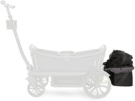 Veer Cruiser with Foldable Storage Basket Bundle | Next Generation Premium Stroller Wagon Crossover | The Feel and Safety of a Premium Stroller Combined with the Fun of a Lightweight, Rugged Wagon