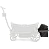 Veer Cruiser Essentials Bundle - Premium Stroller Wagon with Foldable Storage Basket & Retractable Canopy - The Feel & Safety of a Stroller Combined with The Fun of a Lightweight, Rugged Wagon