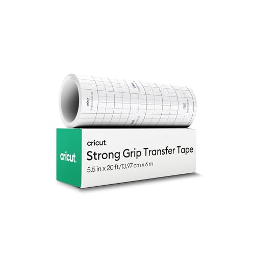 Image of Cricut Strong Grip Transfer Tape (20 ft)