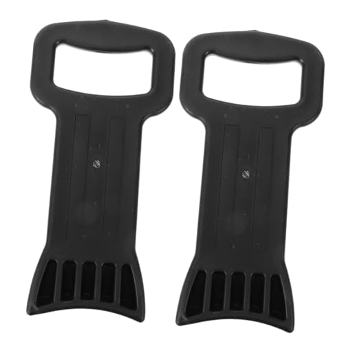 SOLUSTRE 2pcs Tire Mounting Pad Portable Tire Changer Tool for Easy Installation