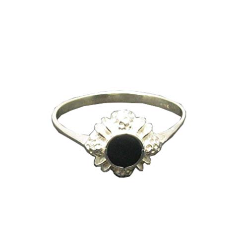 Bague en argent 925 massif émail Empress R000863 bague femme