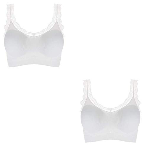 N7 フリーサイズ スポーツブラ ホワイト N7 スポブラ 新作 ホワイト