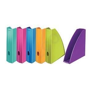 Leitz Plus Briefablage 70 mm, 5 Stück Höhe 70 mm (Sortiert | 5 Farben)