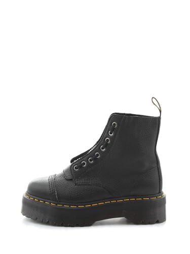 Dr. Martens, Bovver Boots Donna, Nero, 40 EU
