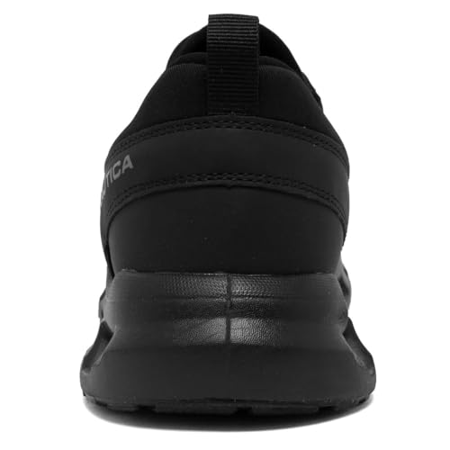 Image of Nautica Mens Running Sneakers Sport Fashion Lace-Up Athletic Soft Shoes for Gym Tennis Men - Cushioned, Breathable, Lightweight & Comfortable