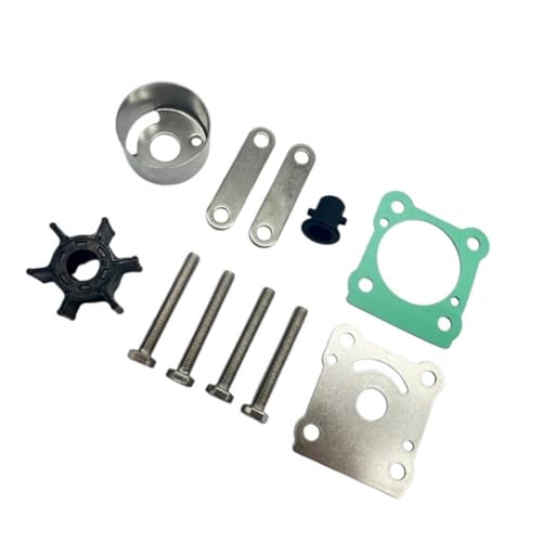 Kit d'entretien de turbine de pompe à eau pour réparer la surchauffe des moteurs 6-8 CV