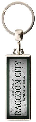 Grindstore Porte-clés Welcome To Raccoon City 5,4 x 2 cm Cover