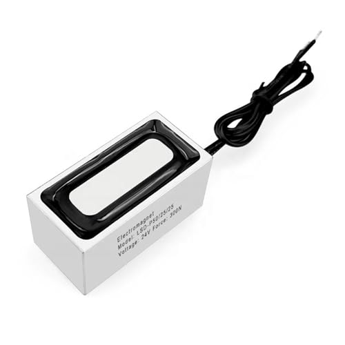 Électroaimant LSD-P50/25/25 solénoïde ventouse rectangulaire magnétique