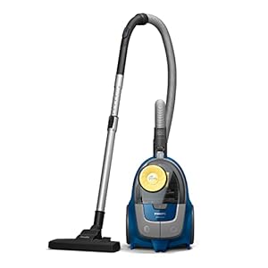 Philips 2000 Series Stofzuiger zonder Zak – 850 W Vermogen Met Super Clean Luchtfilter en Multifunctionele Mondstuk (XB2125/09)