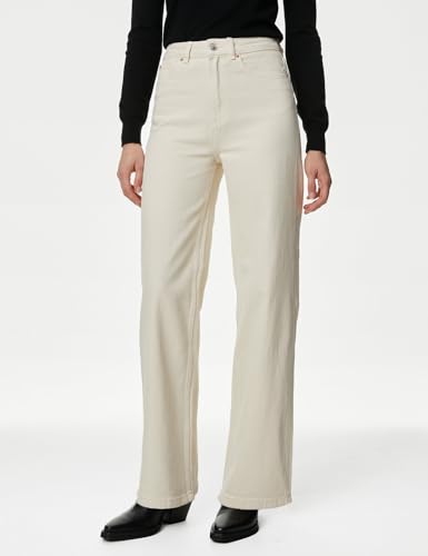 Image of Marks & Spencer Women's High Rise Regular Jeans