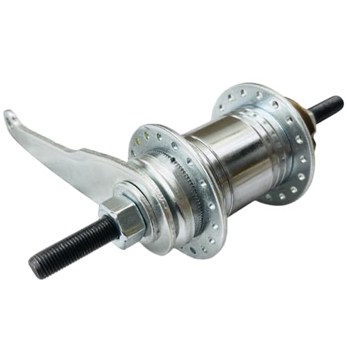 Bike Repair Tool Kit Bike Brake Hub with 36 Holes, 5.9x5.5x3.2'' Steel Bike Brakes Hub, Easy to Install Bike Tool Kit for Rear Pedal Brake to Stabilize Braking,Mountain Bike Tool Kit