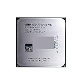 Type de prise : FM2+ Accessoires informatiques AMD A10-Series A10 7700K A10 7700 A10-7700K 3,4 GHz Quad-Core Prosesor CPU AD770KXBI44JA Socket FM2 + Précision de Fabrication