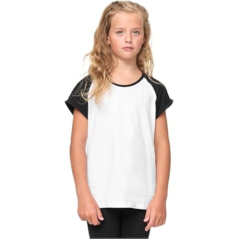 T-shirt Raglan Urban Classics Fille Cover