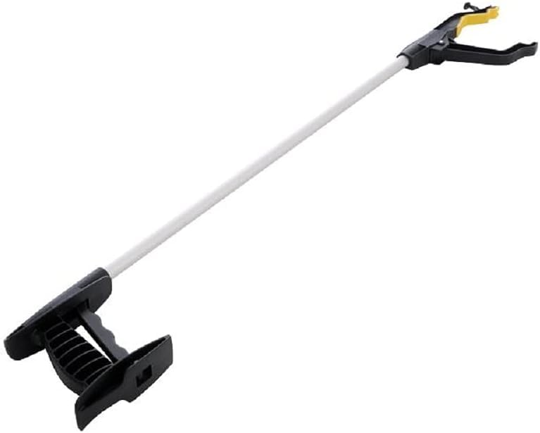 Pince de Préhension avec Embout Magnétique - Outil de Ramassage pour Séniors et Handicapés - Mâchoires Souples et Antidérapantes - Longueur 76cm - Pince Ergo...