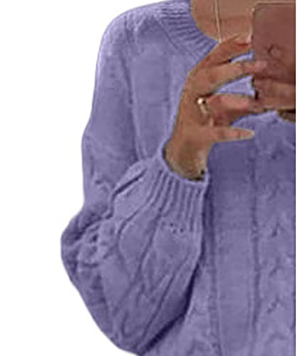 Image of Sexyshine Women's Cable Knit Long Skirt 2 Piece Outfit Chunky Oversized Pullover Sweater Top and Long Pencil Skirt Sets