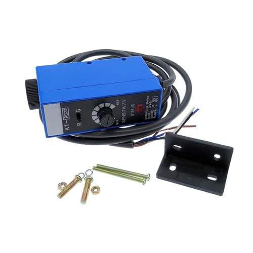 Sensor de marcas KT-WG22 con ajuste de perilla ultrasensible para control industrial estable 8