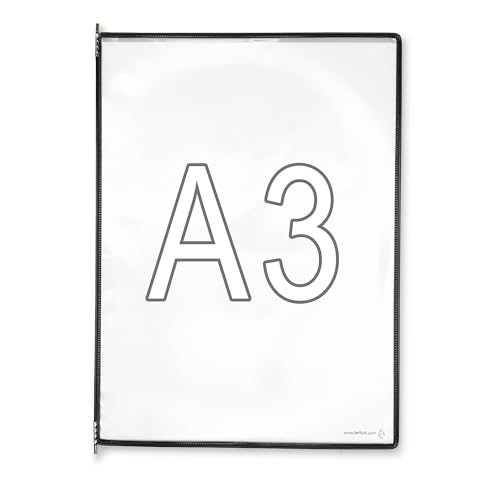 Poches à pivots A3 pour organiser un affichage mural