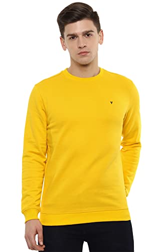 Image of Van Heusen Men Round Neck Cotton Sweatshirt