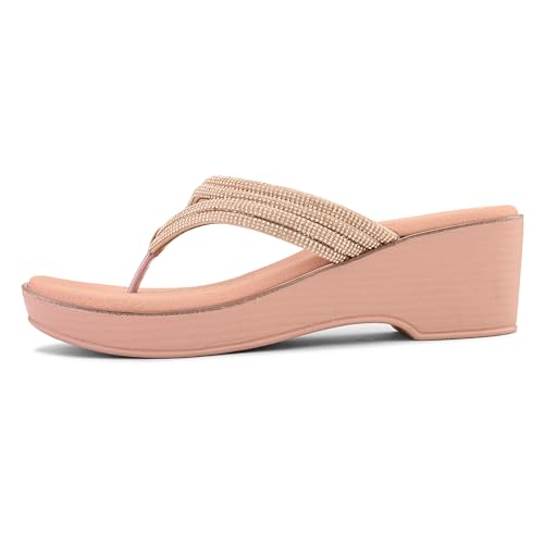 Image of Centrino Women's Sandals | Soft Cushioned Footbed for Extra Comfort | Stylish & Elegant Look for Ladies | Fashionable & Durable Sandal Comfort & Quality (9450)