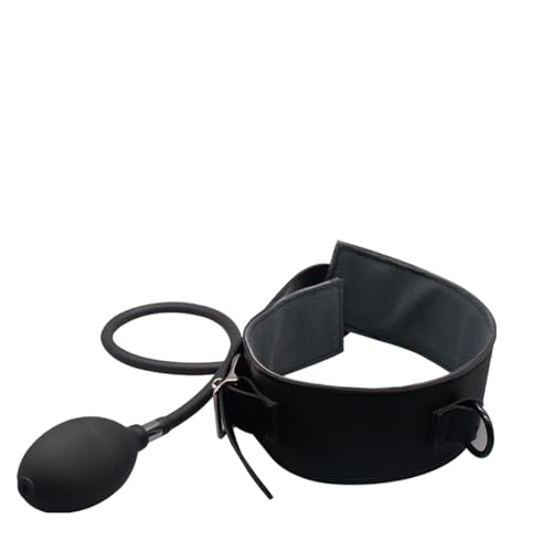 LxPxP Verstellbares Inflatable BDSM Halsband – Rollenspiel-Kollier für Männer und Frauen – Anpassbarer Fesselspielzeug für Erwachsene