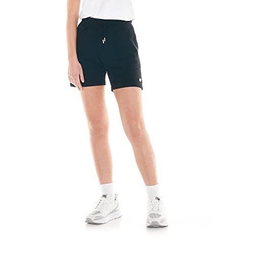 Short femme LEONE noir M vêtement été basique confortable